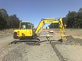 Hyundai Excavator