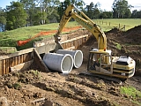 Laying Pipes