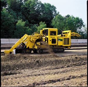 Vermeer T558 Trencher