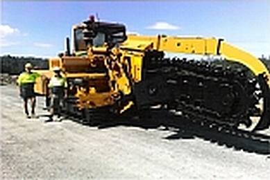 New Vermeer T558 Trencher