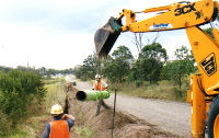 Pipe Laying