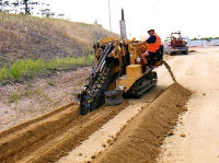 Vermeer 400 Trencher