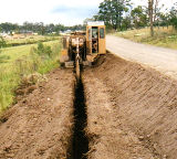 Vermeer 600 Trencher