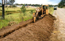 Vermeer 600 Trencher