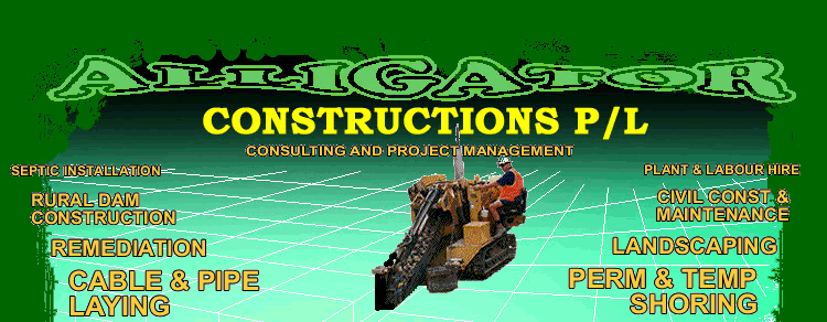Alligator Constructions Services 1